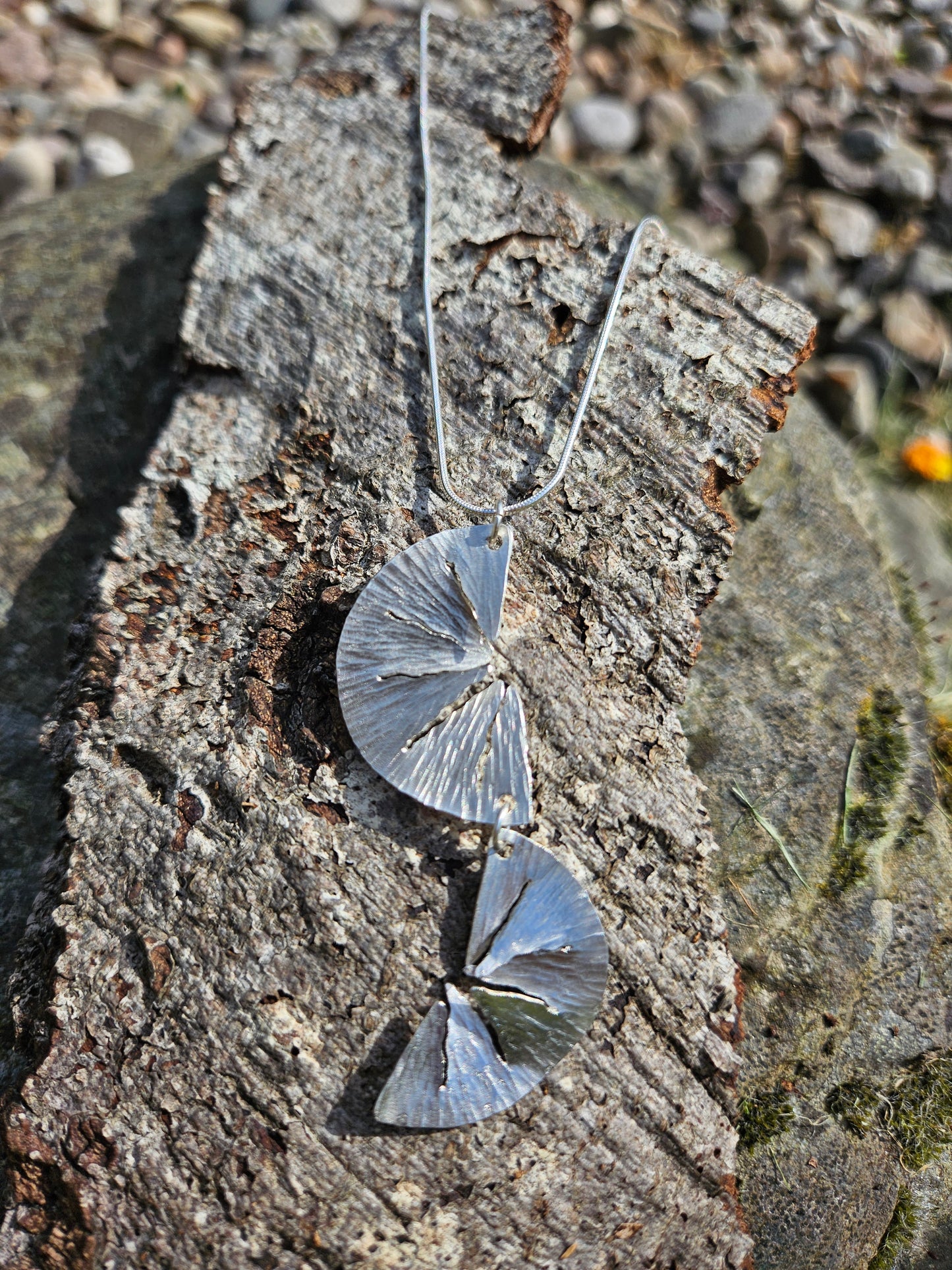 Half Gills Pendant image 0