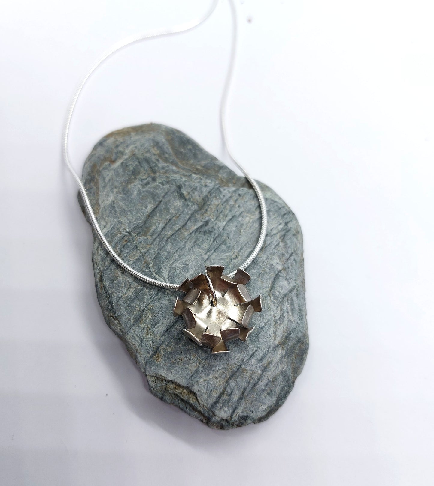 Mushroom Form Pendant image 0
