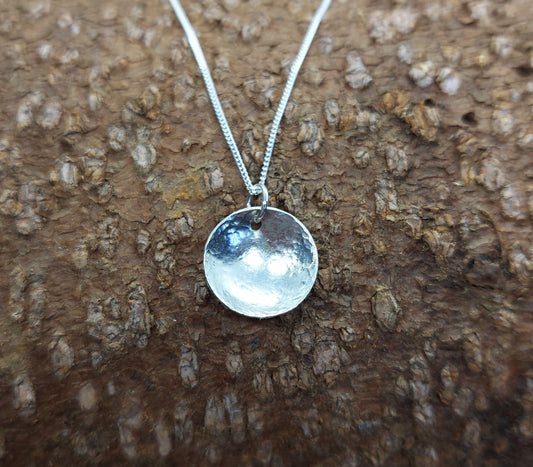 Textured Disc Pendant image 0