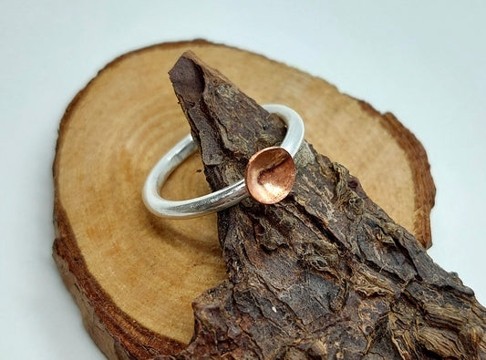Copper stacking ring image 0