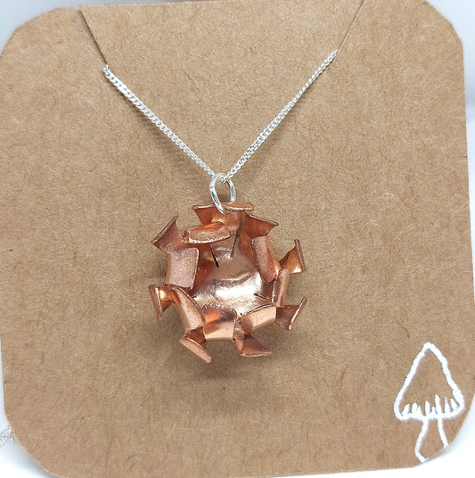 Copper Mushroom Form image 0