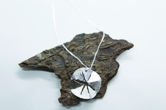 Small mushroom gills pendant image 0